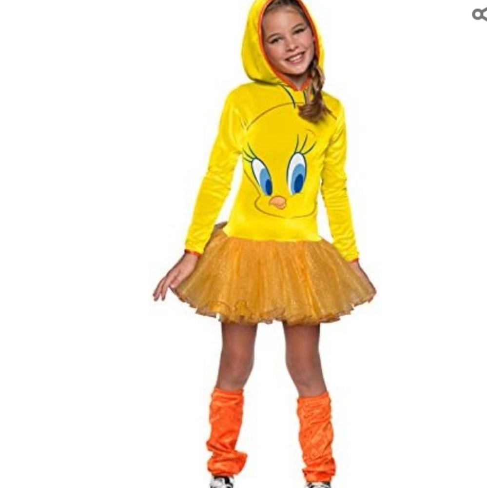 Kids Tweety Bird Costume